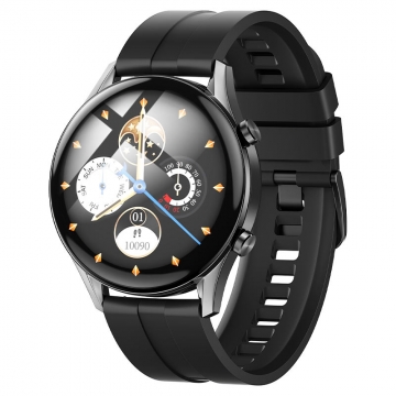 Часы-смарт Hoco Smart Sports Watch Y7 чёрные