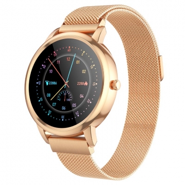 Часы-смарт Hoco Smart Sports Watch Y8 Rose Gold
