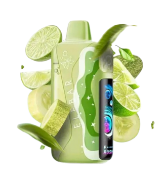 Сигарета электронная ELFBAR 40000 Lush King PRO Cucumber Lime