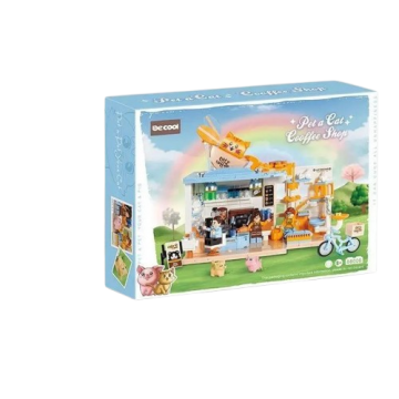 Игрушка конструктор Кофейня 88006