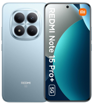  Xiaomi Redmi Note 15 Pro+ 5G 12/512 ГБ Sim+eSim blue