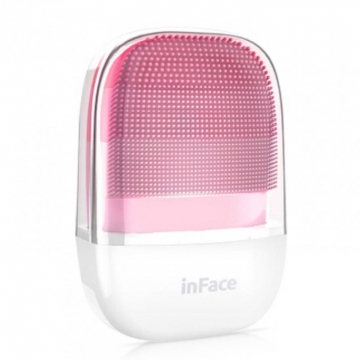 Аппарат для чистки лица Inface Sonic MS2000-3 розовый