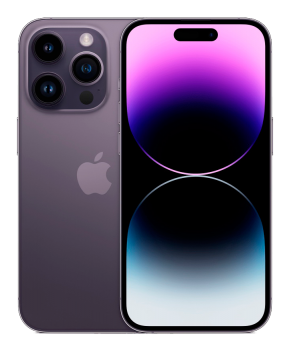 Apple iPhone 14 Pro Dual Deep Purple 128GB NEW 