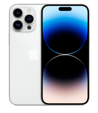 iPhone 14 Pro Max Dual Silver 256GB NEW