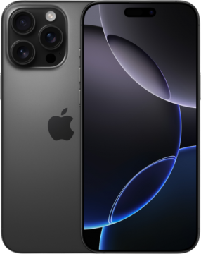 Смартфон Apple iPhone 16 Pro Max 256GB NEW Black Titanium