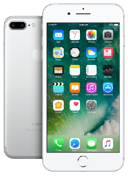 iPhone 7plus (128Gb) б/у Silver