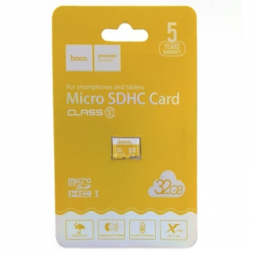 Micro SD 32 GB Class 10 Hoco