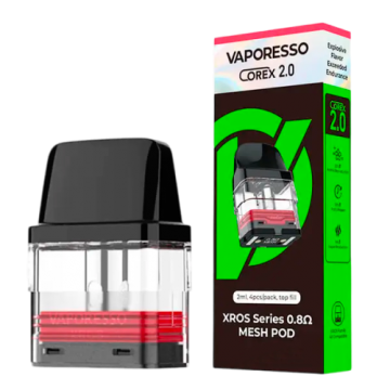 Картриджи для эл. сигарет Vaporesso Corex 2.0 2ml 0.8OM