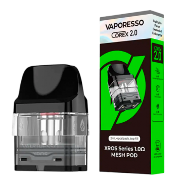 Картриджи для эл. сигарет Vaporesso Corex 2.0 2ml 1OM