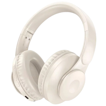 Наушники HOCO Bluetooth W45 Milky White