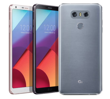 LG G6 (LS993) RUIM silver б/у