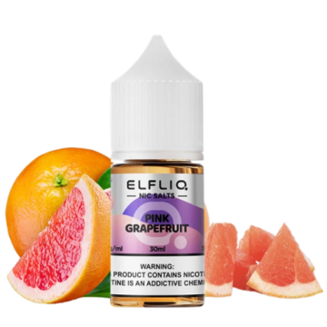 Жидкость для электронных сигарет ELFLIQ 5% 30 ml Pink Grapefruit