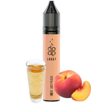 Жидкость для электронных сигарет Lucky 5% 30 ml Juicy Peach