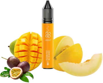 Жидкость для электронных сигарет Lucky 5% 30 ml Passion Fruit Melon Mango