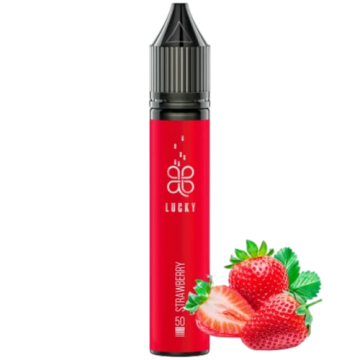 Жидкость для электронных сигарет Lucky 5% 30 ml Strawberry