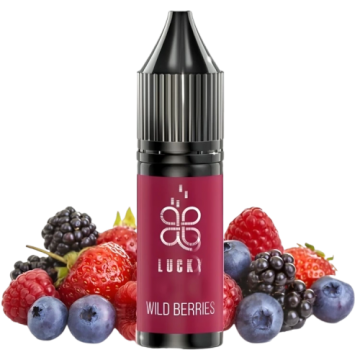 Жидкость для электронных сигарет Lucky 5% 30 ml Wildberries