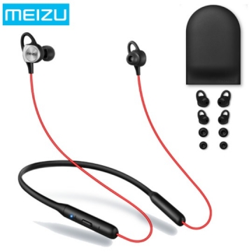 Meizu EP-52 sport bluetooth черно-красные