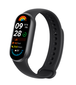 Фитнес-браслет Xiaomi Mi Band 9 Midnight Black