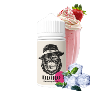 Жидкость Mono 5% 30 ml Strawberry Milkshake Клубничный шейк