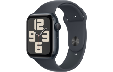 Часы-смарт Apple Watch SE (2nd gen) GPS 44mm Midnight Aluminium 