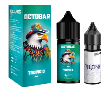 Жидкость OCTOBAR NFT (3в1) 30ml Tropic Q/Тропик