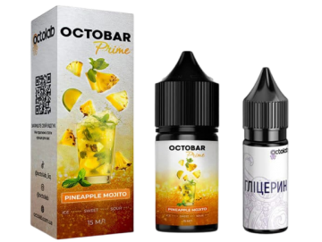 Жидкость OCTOBAR Prime (3в1) 30ml Pineapple Mojito/Ананасовый мохито