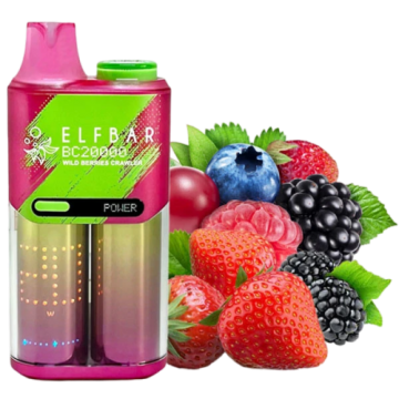 Сигарета электронная ELFBAR 5% BC20000 Wild Berries Crawler