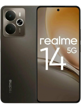 Смартфон Realme 14 5G (8/256) NEW Графит черный