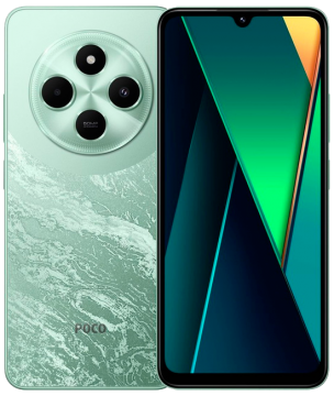 Смартфон Xiaomi Poco C75 (8/256) NEW Green