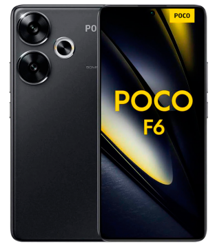 Poco F6 5G (8/256) NEW Black