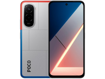 Смартфон Xiaomi Poco M7 (6/128) Silver
