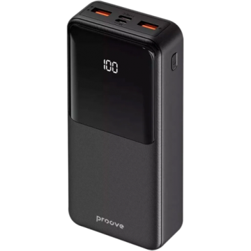 АКБ Power Bank Proove Illuminator 22.5W 20000 mAh