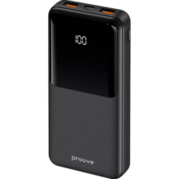 АКБ Power Bank Proove Illuminator 22.5W 10000 mAh