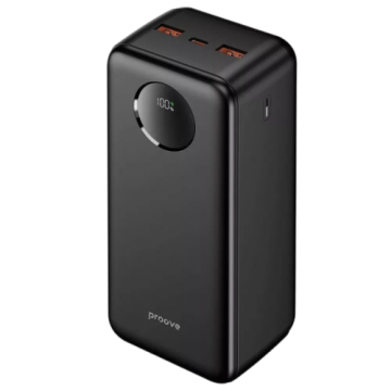 АКБ Power Bank Proove Illuminator SE 22.5W 30000 mAh black