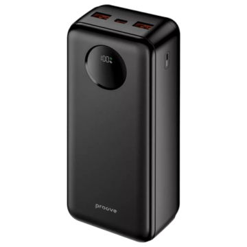 АКБ Power Bank Proove Illuminator SE 22.5W 20000 mAh black