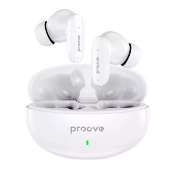 Наушники Proove Bluetooth MoshPit TWS White Glossy