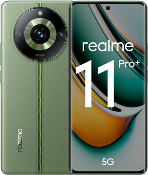 Realme 11 Pro Plus 5G (8/256) NEW зелёный