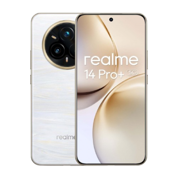 Смартфон Realme 14 Pro Plus 5G (12/512) Pearl White
