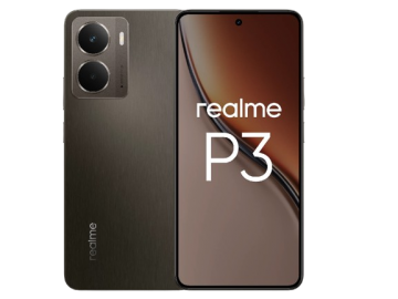 Смартфон Realme P3 5G (8/256) NEW Obsidian Black