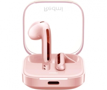 Наушники Xiaomi Bluetooth Redmi Buds 6 Active Pink