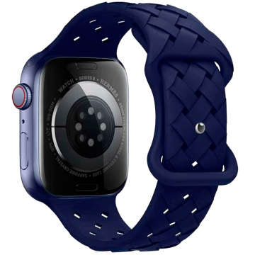 Ремешки для Apple watch WA16 silicone blue (42/44/45/49mm)