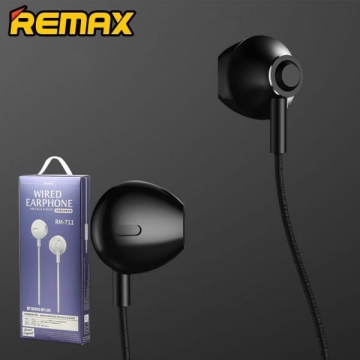 Наушники Remax RM-711 чёрные