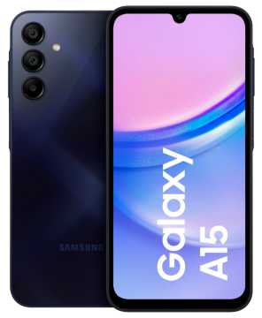Galaxy A15 (4/128) NEW Blue Black