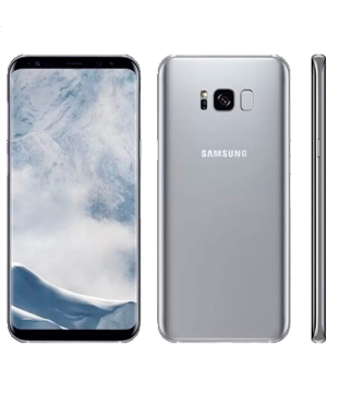 Galaxy S8+ (SM-G955U) silver б/у RUIM