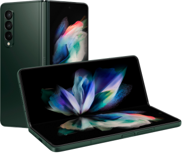 Galaxy Z Fold 3 5G (12/512) NEW Green