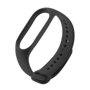 Ремешок Xiaomi Mi Band 5/6/7 Black