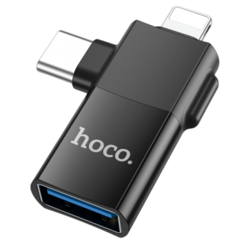 USB OTG Type-C HOCO UA17 ip male/type-c