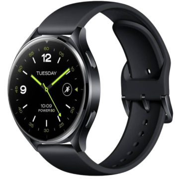 Xiaomi Watch 2 Black Case With Black TPU Strap GL