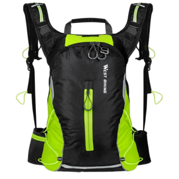 Велорюкзак WEST BIKING 16L Green