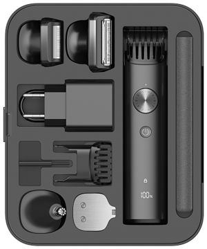 Машинка для стрижки волос Xiaomi Grooming Kit Pro 